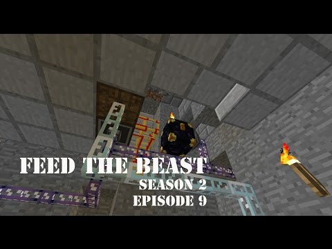 Feed The Beast - S2E09 - A Quarry is Built (Despite Distrations)