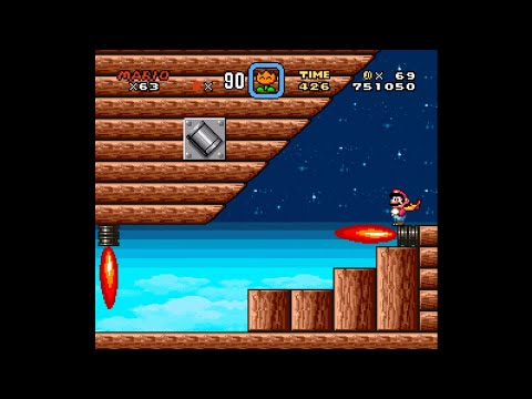 Mario vs. Bowser and Mighty No. 9 - Part 4 - Big Blue World: Mario Edition