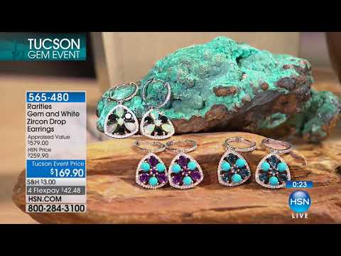 HSN | Rarities Fine Jewelry with Carol Brodie 02.14.2018 - 04 PM
