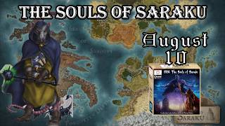 The Souls of Saraku: August 10 2026 - Quest Calendar