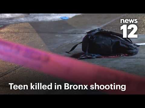 Teen killed, two others injured in rush hour shooting in The Bronx | News 12