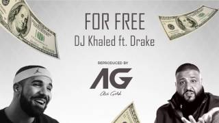 DJ Khaled Ft. Drake &quot;For Free&quot; Instrumental Reproduced by ARI GOLD