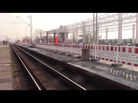 Београд, Пруга Београд - Будимпешта, станица Нови Београд