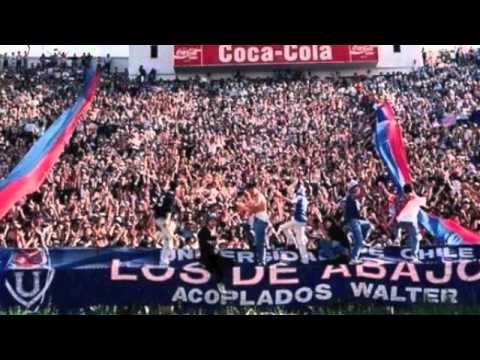 "Muchas veces fui preso - Los de Abajo (1992)" Barra: Los de Abajo • Club: Universidad de Chile - La U