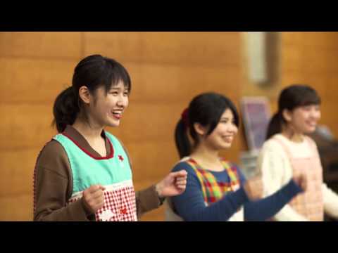 国際学科 創作手遊び_ありがとう