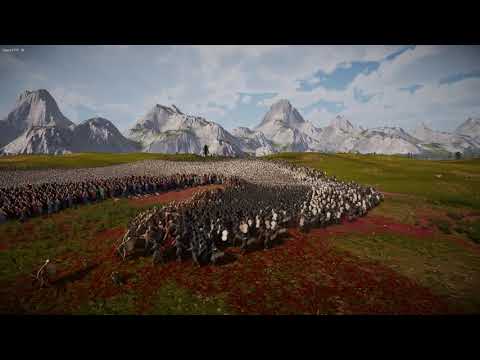 200,000 Spartans vs. 1,000,000 Persians! THIS IS SPARTA!! Epic Battle