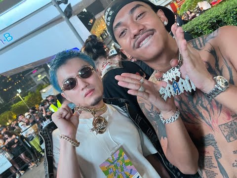 【MV総再生数10億越え！】17歳にしてトップアーティストに上り詰めた若き天才”SARAN”のLIVEに潜入！スーパースター”Twopee”とのレコーディング！タイ初のKidellaメインイベント！