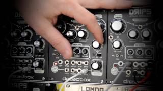 Video thumbnail for Drips Drum Module by Dreadbox // DEMO by Dreadbox