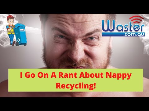 I Go On A Rant About Nappy Recycling 😠 Recycle: Don't Be A Waster!