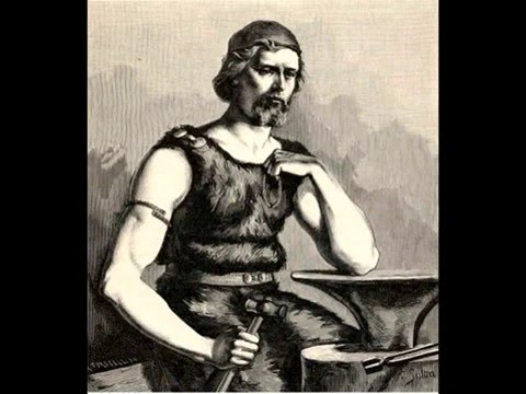 Wieland der Schmied - Ein Monolog (Gedicht von David Perteck)