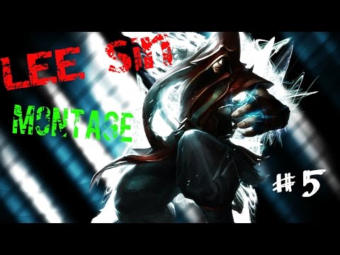 High Elo Lee Sin Montage 5 by GreenPotion