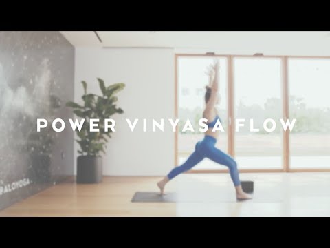 45-Minute Power Vinyasa Flow With Miki Ash
