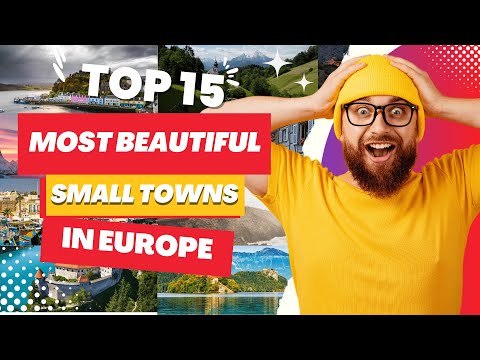 This is the Top 15 Most Beautiful Small Towns in Europe