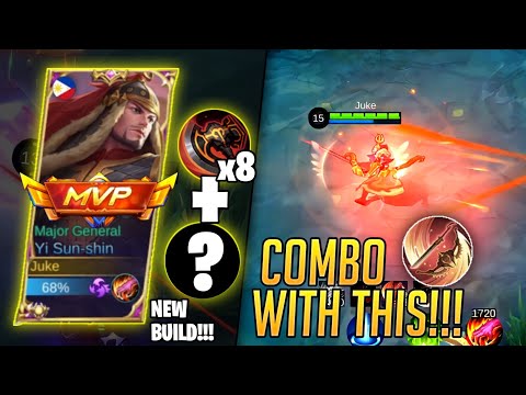 NEW BUILD YI SUN-SHIN ONE SHOT!!! | YOU MUST TRY THIS BUILD!!! | NEW BUILD YI SUN-SHIN 2022!! | MLBB