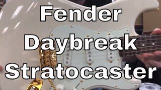 Video thumbnail for Fender Daybreak Stratocaster. by Ben Coombs