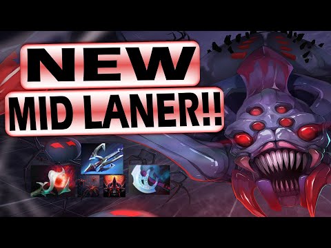 Broodmother  mid lane is back!!!