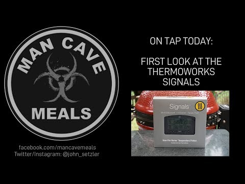 Thermorks SIGNALS First Look and Demo