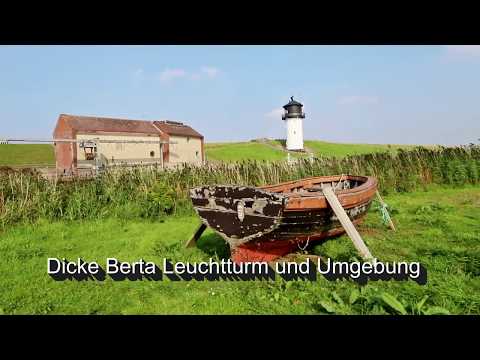 Dicke Berta Leuchtturm - Leuchtturm in Cuxhaven-Altenbruch