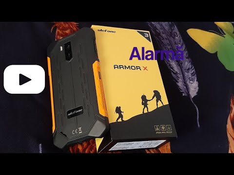 UleFone Armor X3 3G | Alarm sounds