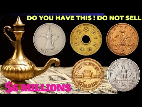 TOP 10 ULTRA RARE COINS MAKE YOU RICH WORTH A LOT OF MONEY.