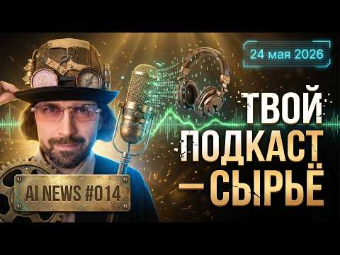 AI News #014 — Китайская модель пишет код для своих чипов