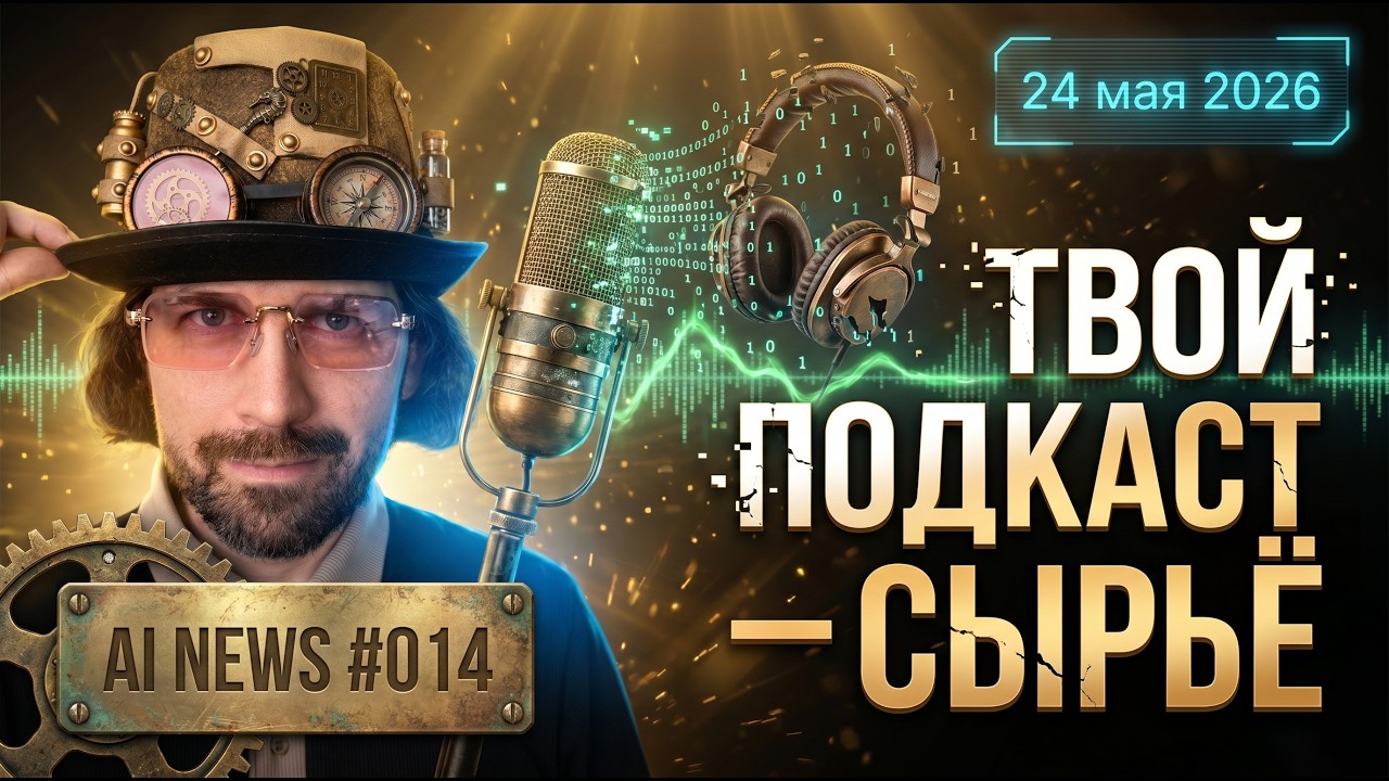 AI News #014 — Китайская модель пишет код для своих чипов