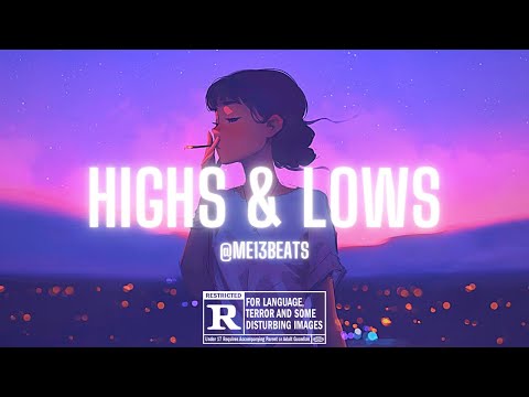 Jbee x Dave x Sad Drill Type Beat - “Highs & Lows” | Lofi Drill
