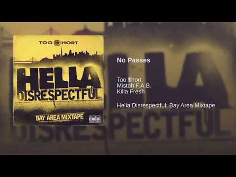 Too Short X Mistah F.A.B. X Killa Fresh No Passes #LILCEAZGFUNK #EXCLUSIVE