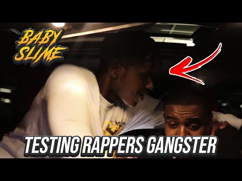 TESTING BABY SLIME’S GANGSTER TO GET HIS REACTION! *HE SNATCHED MY CHAIN*