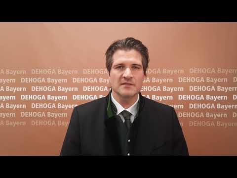 DEHOGA Bayern Statement | Landesgeschäftsführer Dr. Thomas Geppert zu Luftreinigung und Schnelltests