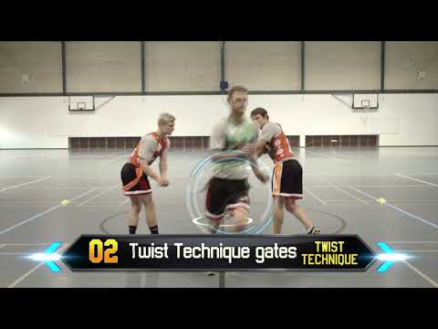 HOW TO OZTAG * TWISTS TECHNIQUE GATES * Warm Up + Attack + Defense