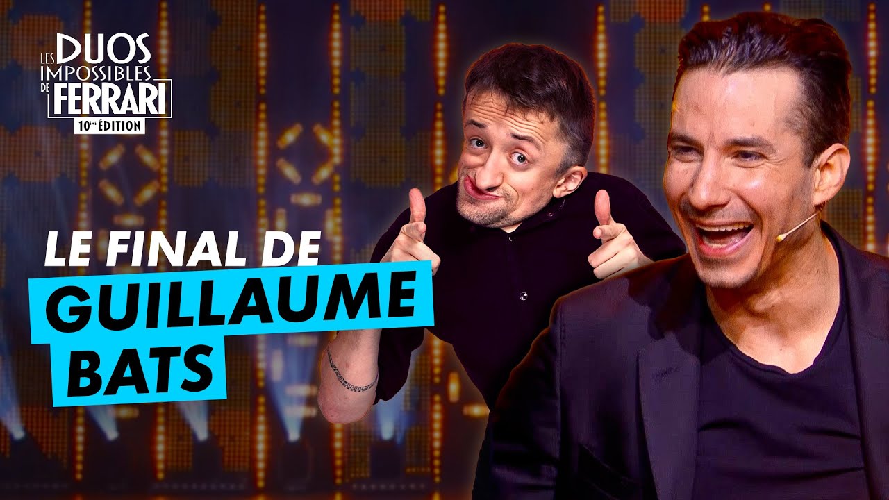 Miniature de la vidéo Le final de Guillaume Bats l Les Duos Impossibles 10ème édition du film Les duos impossibles de Jérémy Ferrari : 10ème édition