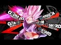 Goku Black Super Saiyan Rose DLC TRANSFORMATION Mod Pack Dragon Ball Xenoverse 2
