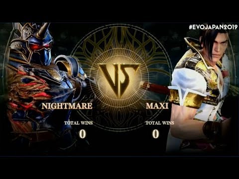 EVO Japan 2019 : Soulcalibur VI Top 8 - Keev vs Tamonegi