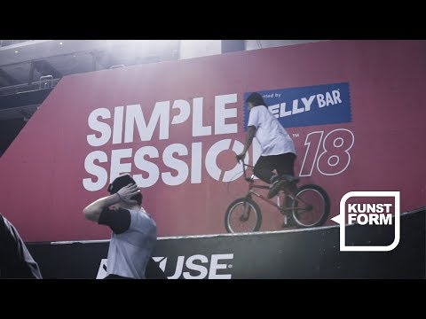 Simple Session 2018 BMX Street & Park Finals presented by kunstform