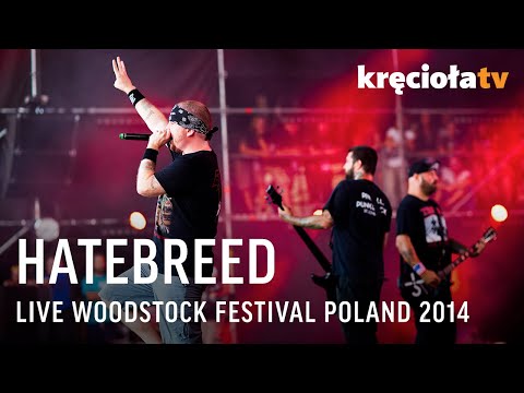 Hatebreed LIVE Woodstock Festival Poland 2014 (FULL CONCERT)