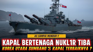 Download lagu 3 NORTH KOREAN SHIPS ARRIVE IN IRAN‼️ALL NUCLEAR POWERED, IS THE US PANIC?? mp3