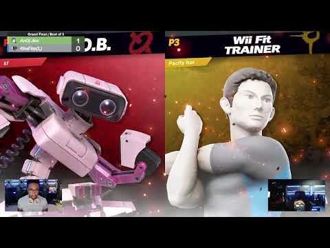 PURE Smash #43 Grand Finals - KiraFlax (ROB) vs. AnG|Jinx (Wii Fit Trainer)