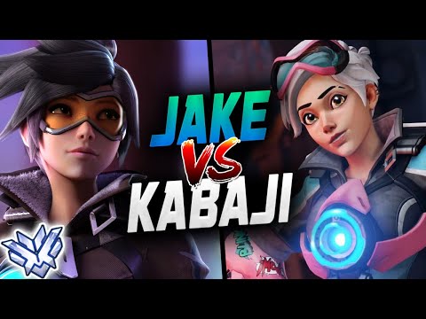 JAKE PRO TRACER VS KABAJI TOP 500 TRACER! [ OVERWATCH SEASON 26 ]