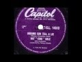 Nat King Cole 'Dreams Can Tell A Lie' 78 RPM