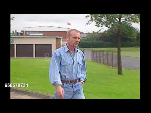 Loyalist Leader Billy Wright shot dead, 27th December 1997 in the exercise yard at H-6