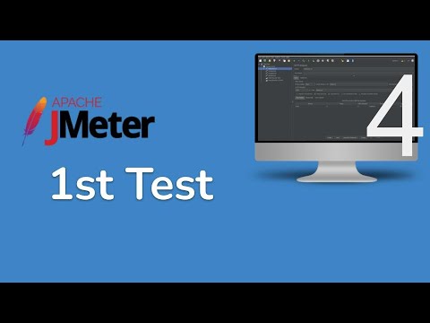 4 | JMeter | First Test |