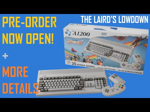 The A1200 Amiga - Pre-Order Open & More Details - The Laird's Lowdown