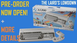 The A1200 Amiga - Pre-Order Open & More Details - The Laird's Lowdown