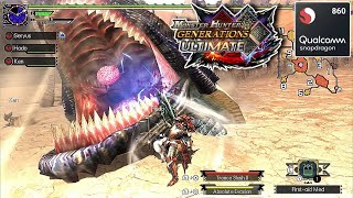 Monster Hunter Generations Ultimate(MHXX) on Mobile - Hunting 3 Nibelsnarf