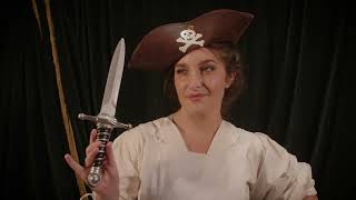 The Pirates of Penzance have landed, just in time for opening night!