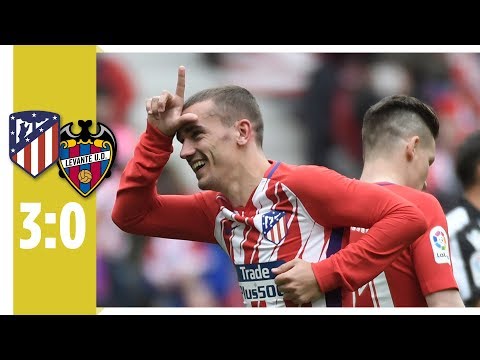 Granate von Griezmann & Traumtor von Torres! | Atlético Madrid - UD Levante 3:0