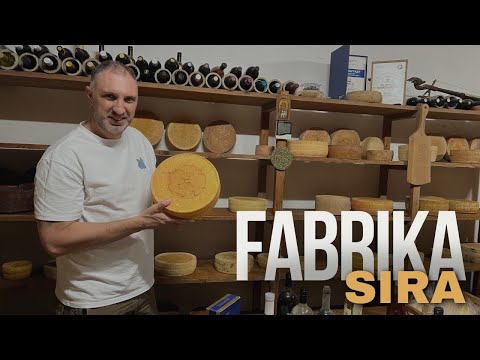 Nesvakidašnji majstor za sireve iz Takova pokraj Uba. Pogledajte zašto se gaje uz klasičnu muziku