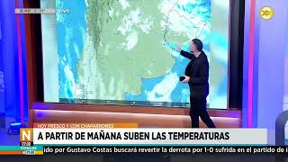 A partir de mañana suben las temperaturas │N7:00│ 29-10-25