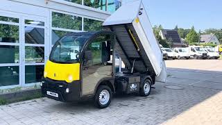 Самосвал < 3.5т Aixam AIXAM-MEGA M10 Mega Electric Kipper Tipper Veegvuil | Изображение 4 - Autoline